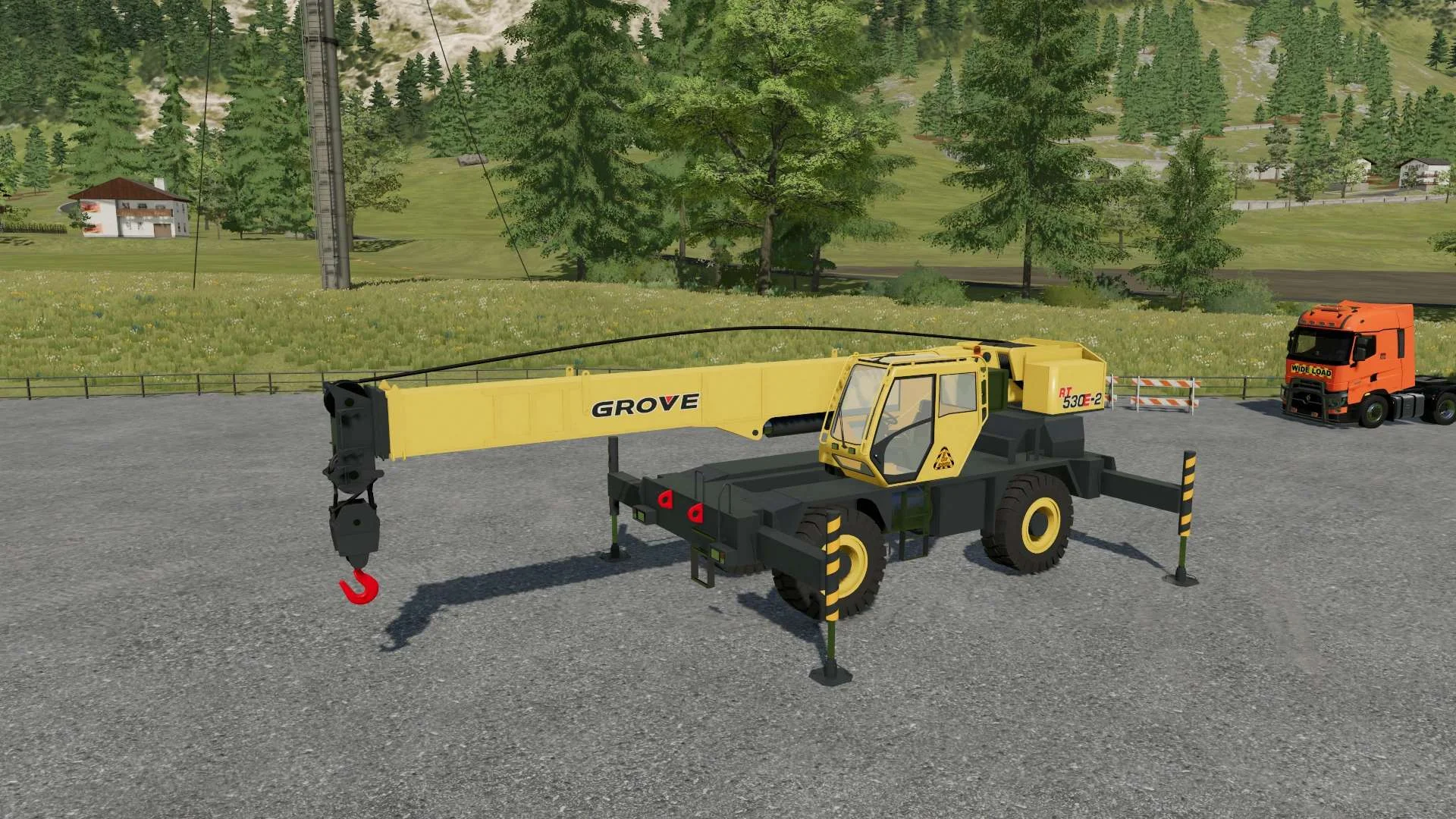 Crove RT 530E-2 V1.0 FS22 FS22 Mod Free Download