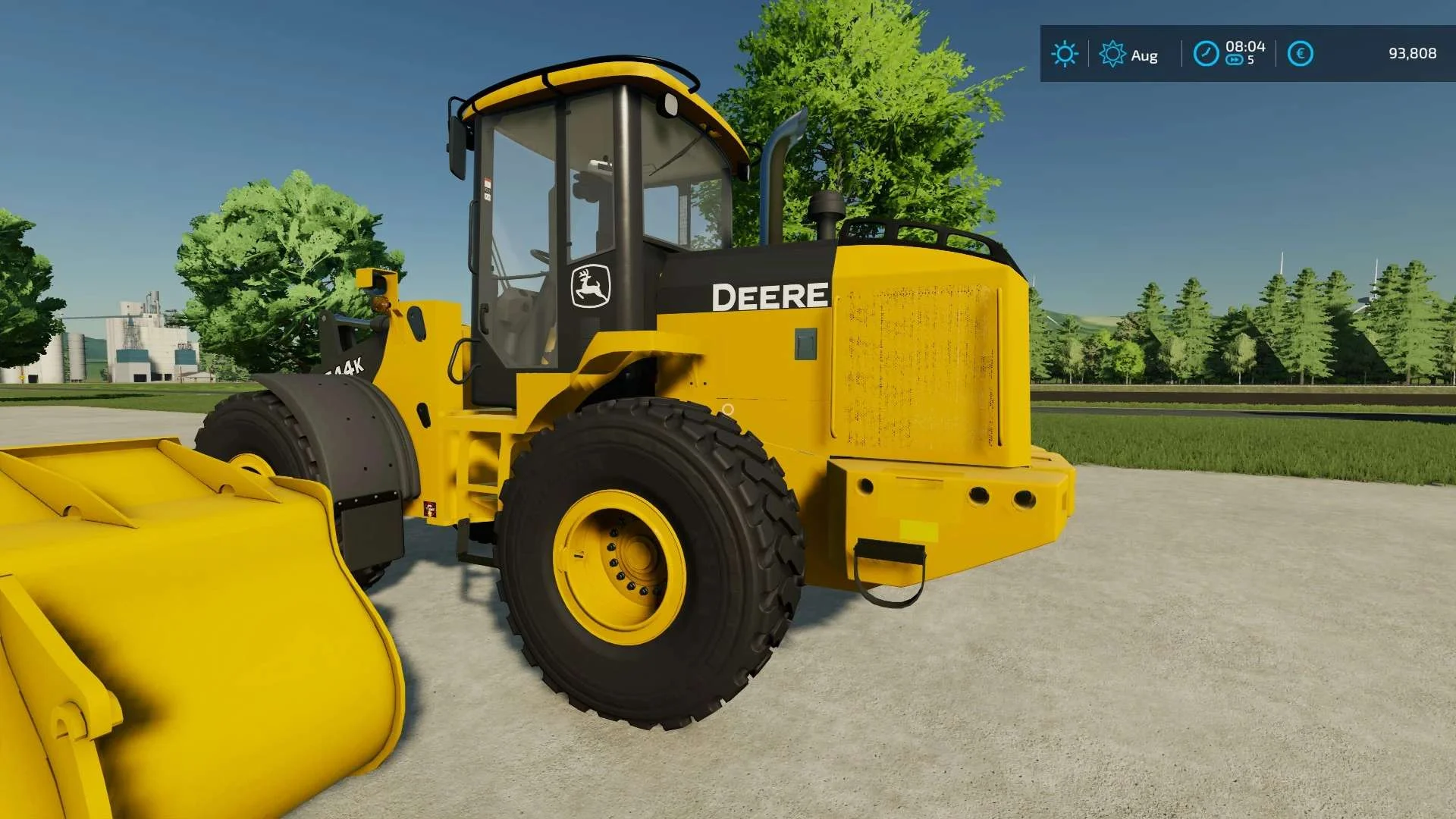 Deere 544K/624K/644K/624K-II v1.0 FS22 FS22 Mod Free Download
