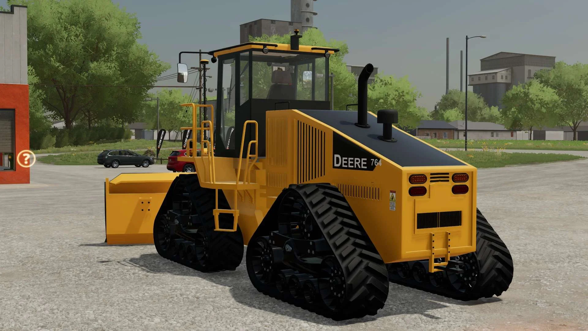Deere 764 High Speed Dozer v1.0 FS22 FS22 Mod Free Download
