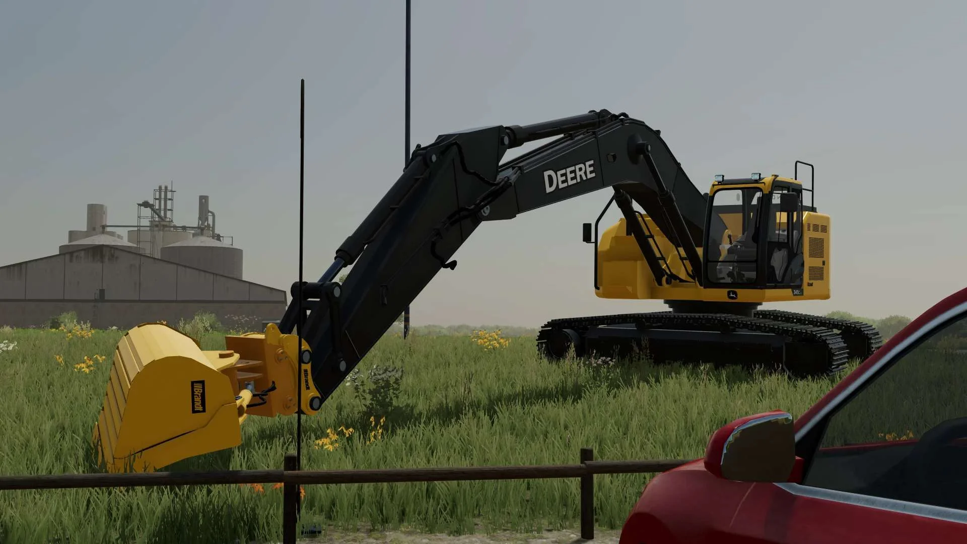Deeretachi Excavator Pack v1.0 FS22 FS22 Mod Free Download