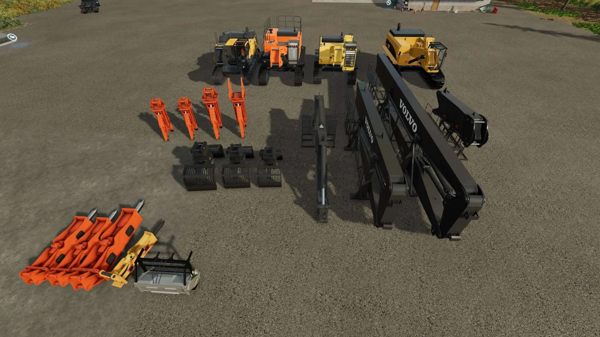 Demolition Mod pack v1.0 FS22 FS22 Mod Free Download