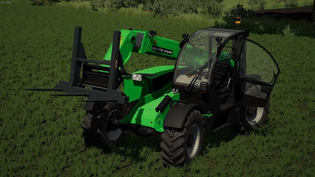 Deutz-Fahr Agrovector 37.7 v1.0 FS22 FS22 Mod Free Download