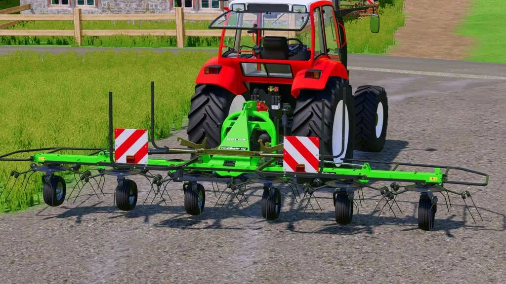 Deutz Fahr Condimaster 7621 v1.0 FS22 FS22 Mod Free Download