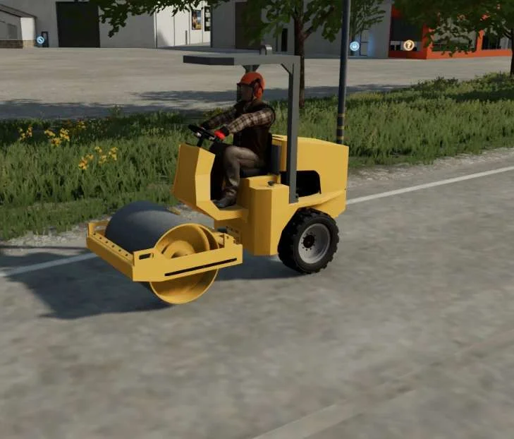 Dis one roller v1.0 FS22 FS22 Mod Free Download