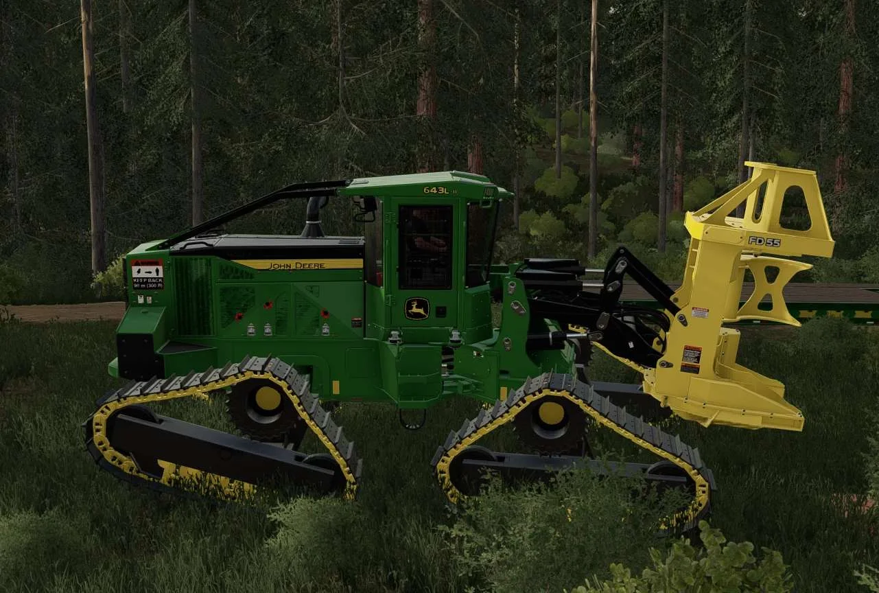 DM JD 643L v1.0 FS22 FS22 Mod Free Download