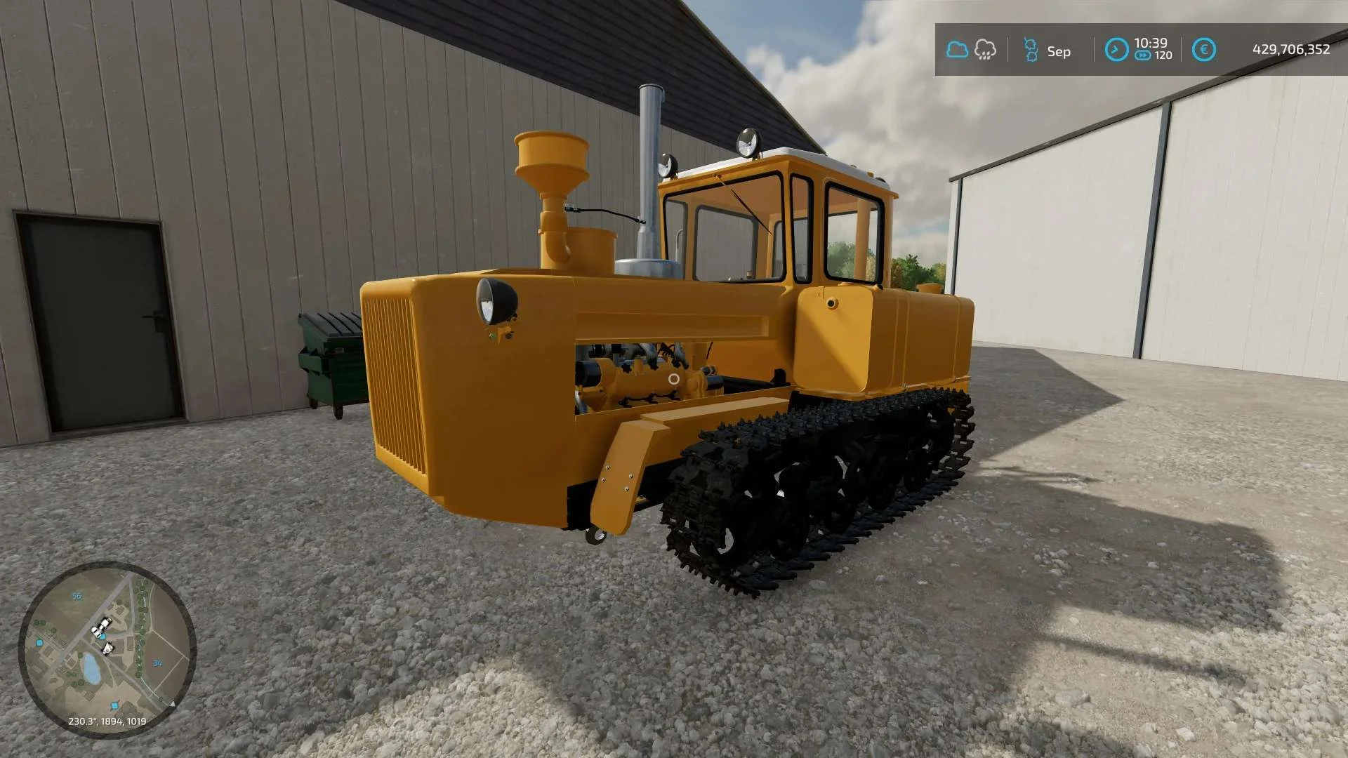 DT-175C v1.0 FS22 FS22 Mod Free Download