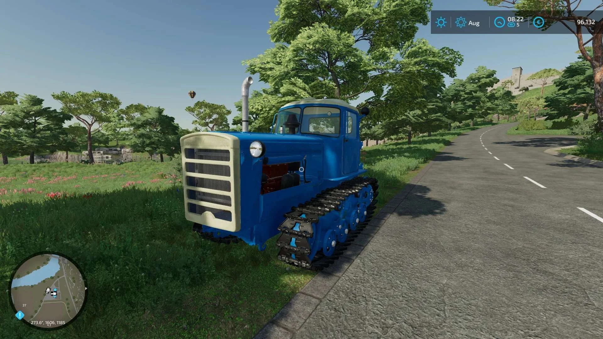 DT-75 Kazakhstan v1.0.0.1 FS22 FS22 Mod Free Download