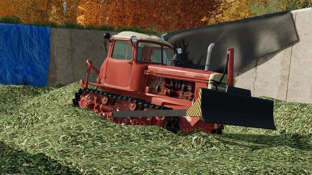 DT-75 Kazakhstan v1.0 FS22 FS22 Mod Free Download