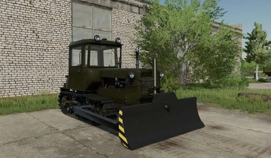 DT-75MB v1.0 FS22 FS22 Mod Free Download