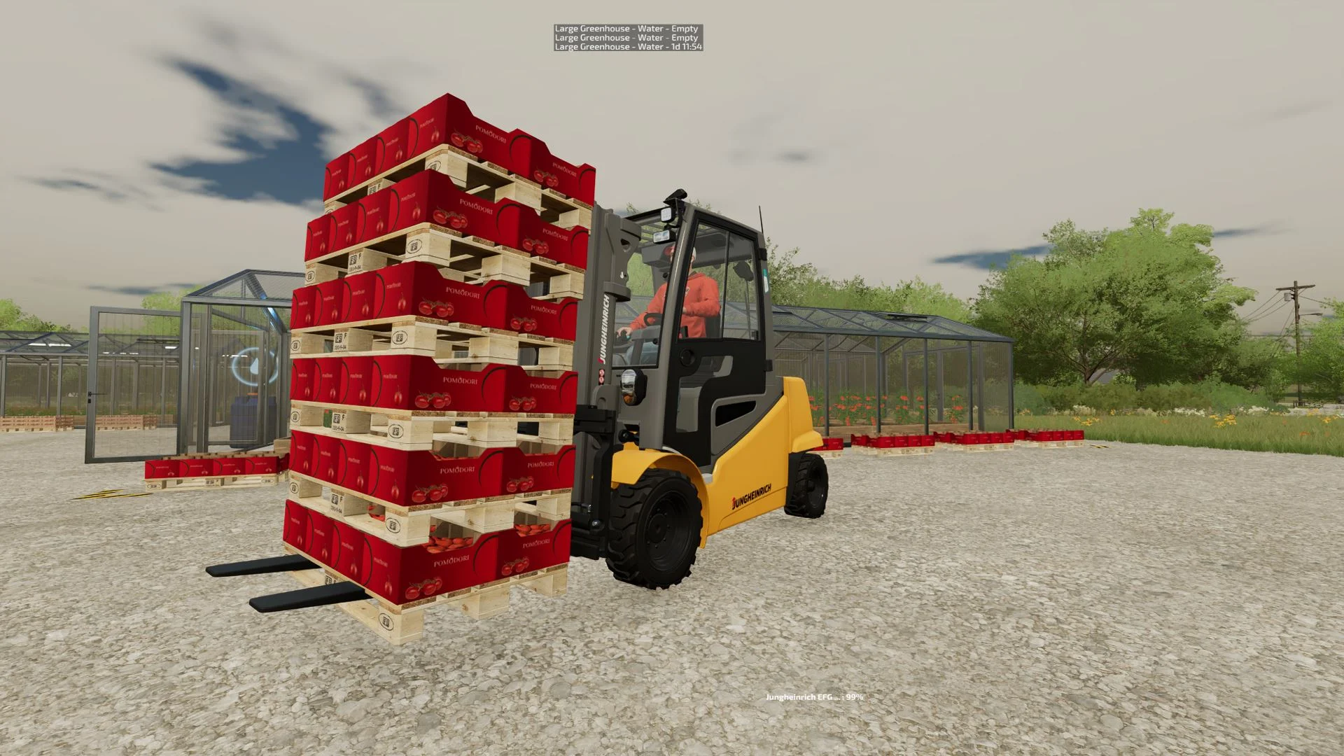 EFG S50 Autoload V1.0 FS22 FS22 Mod Free Download
