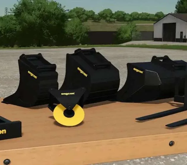 Engcon Equipment v1.0 FS22 FS22 Mod Free Download