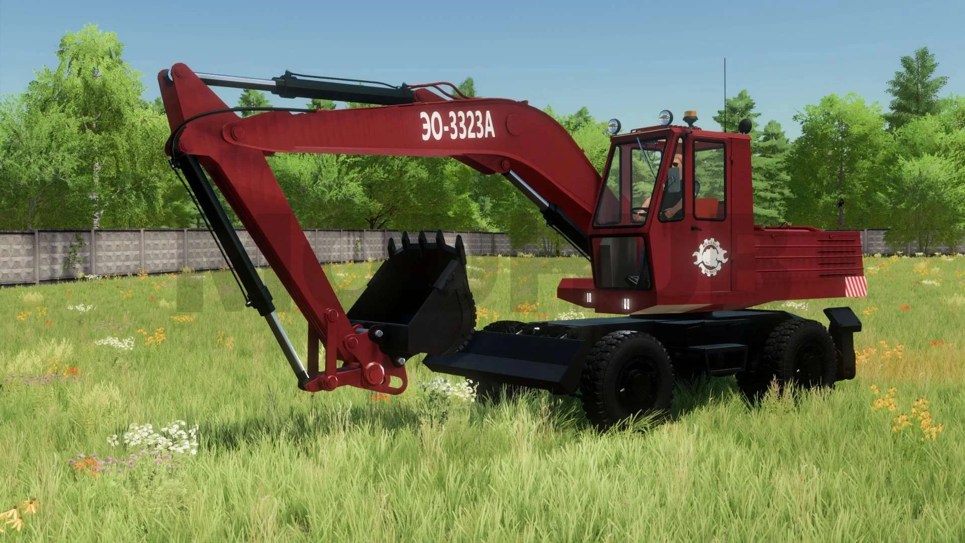 EO-3323A v2.0 FS22 FS22 Mod Free Download