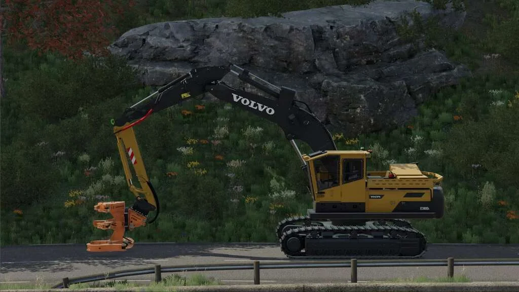 Excavator Arm Extension v1.0.0.1 FS22 FS22 Mod Free Download