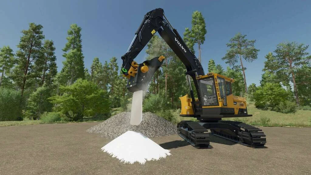 Excavator Tool Pack V1.1 FS22 FS22 Mod Free Download