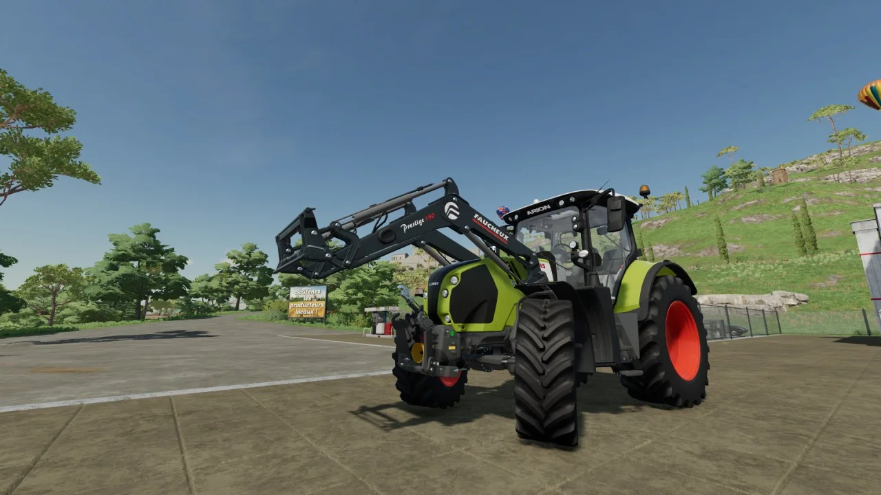 Faucheux Prestige V1.0 FS22 FS22 Mod Free Download