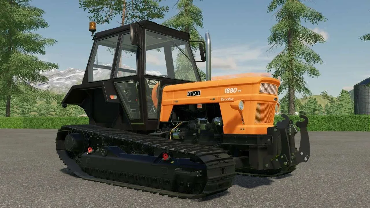 Fiat 1300DT Iconik v1.0 FS22 FS22 Mod Free Download