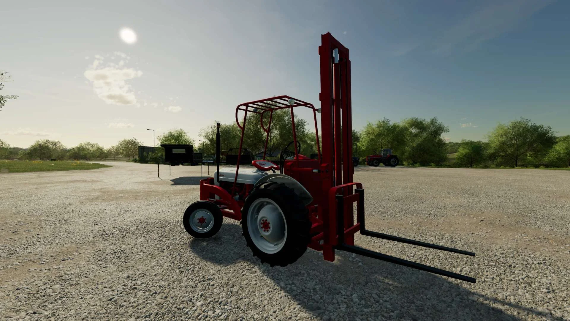 Ford forklift 1953 V1.0 FS22 FS22 Mod Free Download