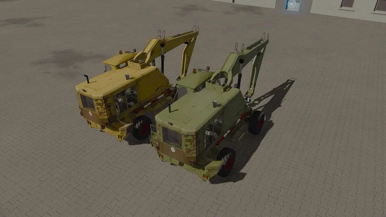 Fortschritt T174 v1.0 FS22 FS22 Mod Free Download