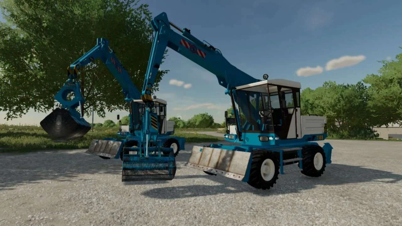 Fortschritt T188 v1.0 FS22 FS22 Mod Free Download