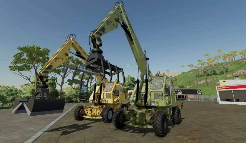 Fortschritt Weimar 174-2B V1.0 FS22 FS22 Mod Free Download
