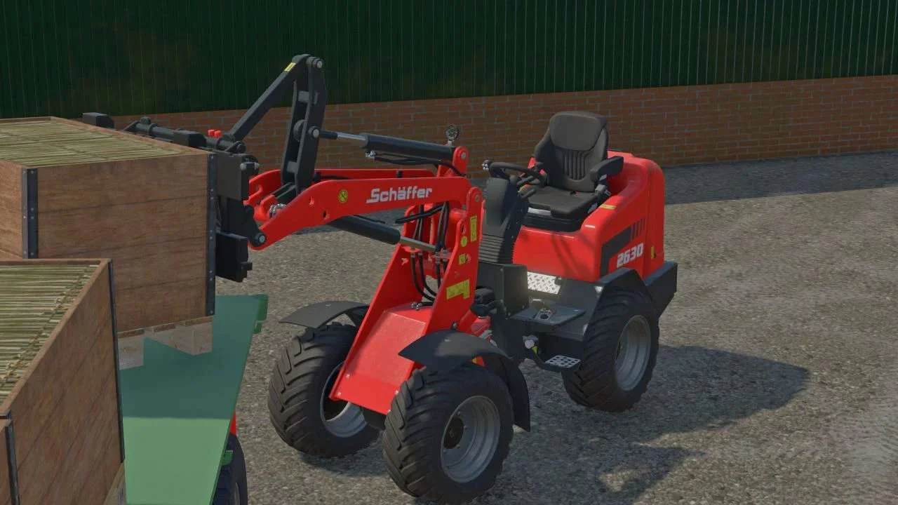 Front loader 2360 v1.2 FS22 FS22 Mod Free Download