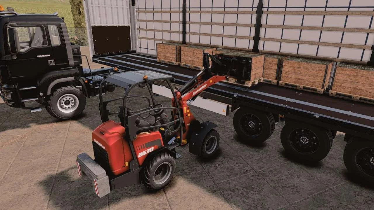Front loader 2360 v1.4 FS22 FS22 Mod Free Download