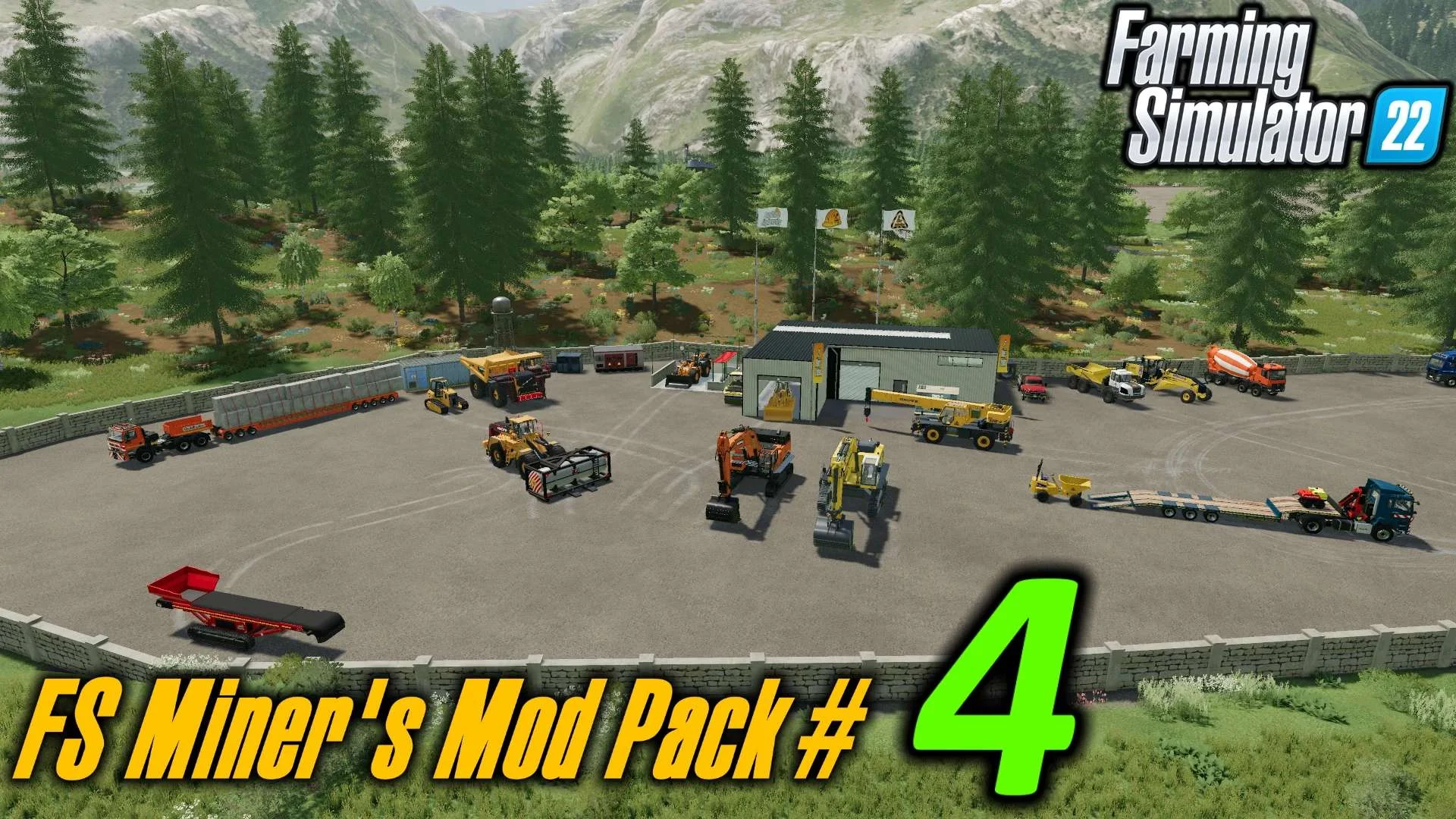 FS Miner’s Mod Pack 05 – 2022 v1.0 FS22 FS22 Mod Free Download