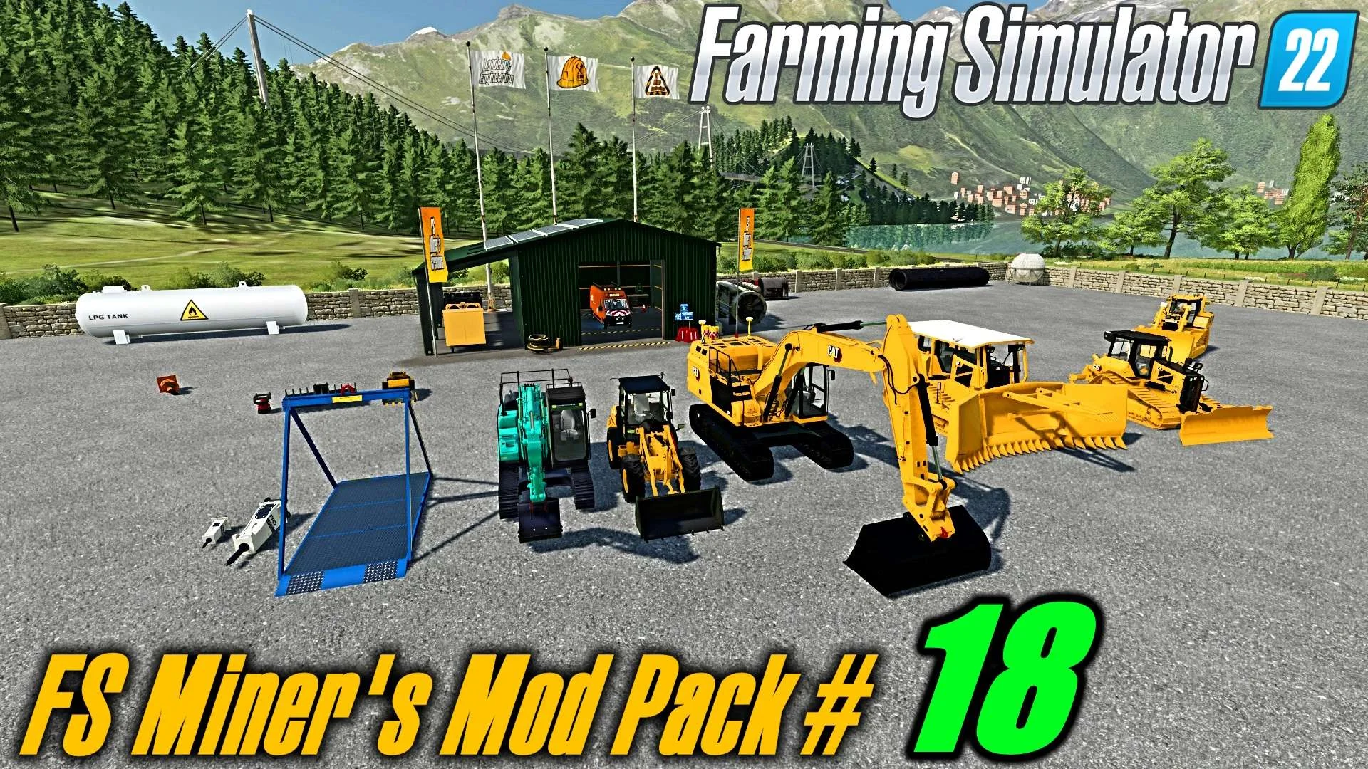 FS Miner’s Mod Pack July-2023 FS22 FS22 Mod Free Download