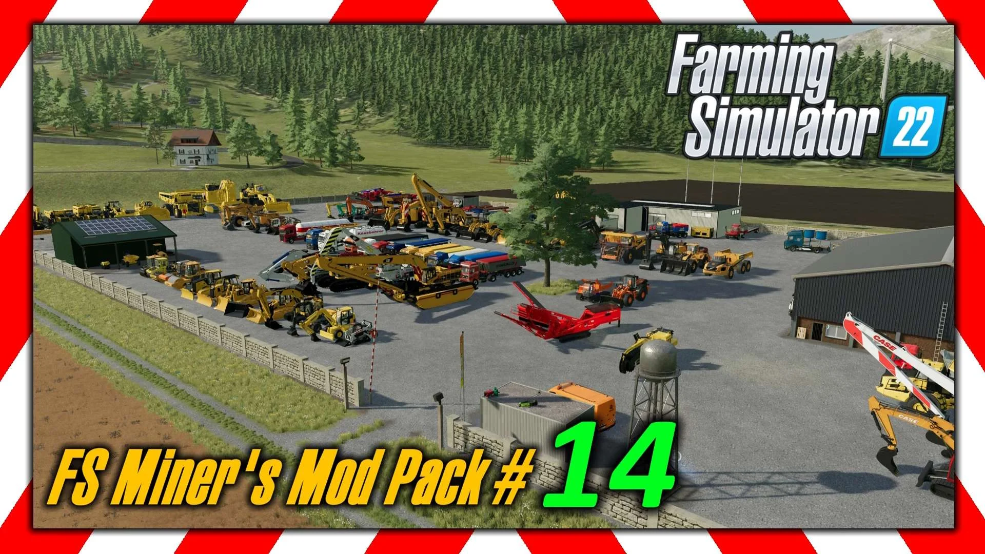 FS Miner’s Mod Pack March-2023 V1.0 FS22 FS22 Mod Free Download