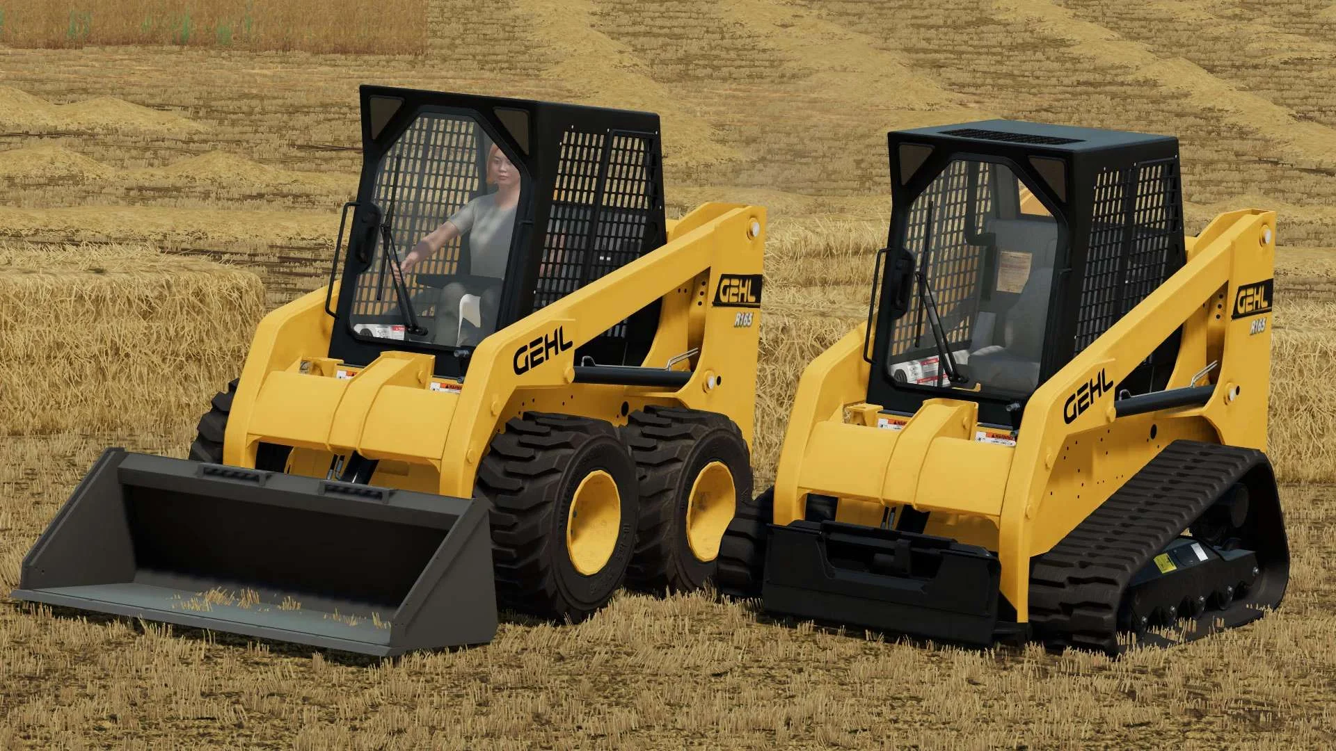 Gehl R165 v1.0 FS22 FS22 Mod Free Download