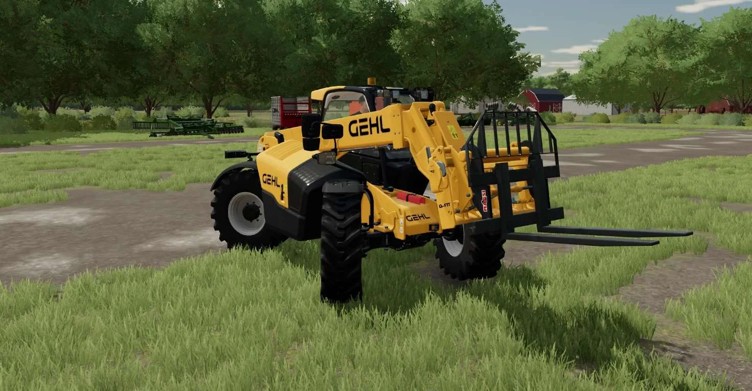 Gehl TH10-55 v1.0 FS22 FS22 Mod Free Download