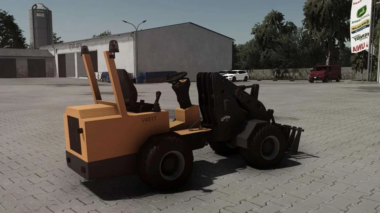 Giant V451T BETA v1.0 FS22 FS22 Mod Free Download