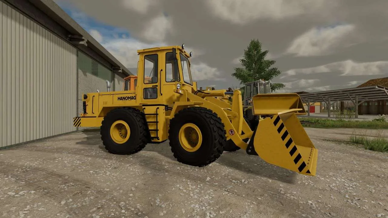 Hanomag 22D v1.0 FS22 FS22 Mod Free Download