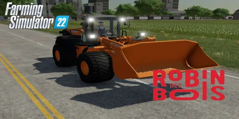 HITACHI 810W v1.0 FS22 FS22 Mod Free Download