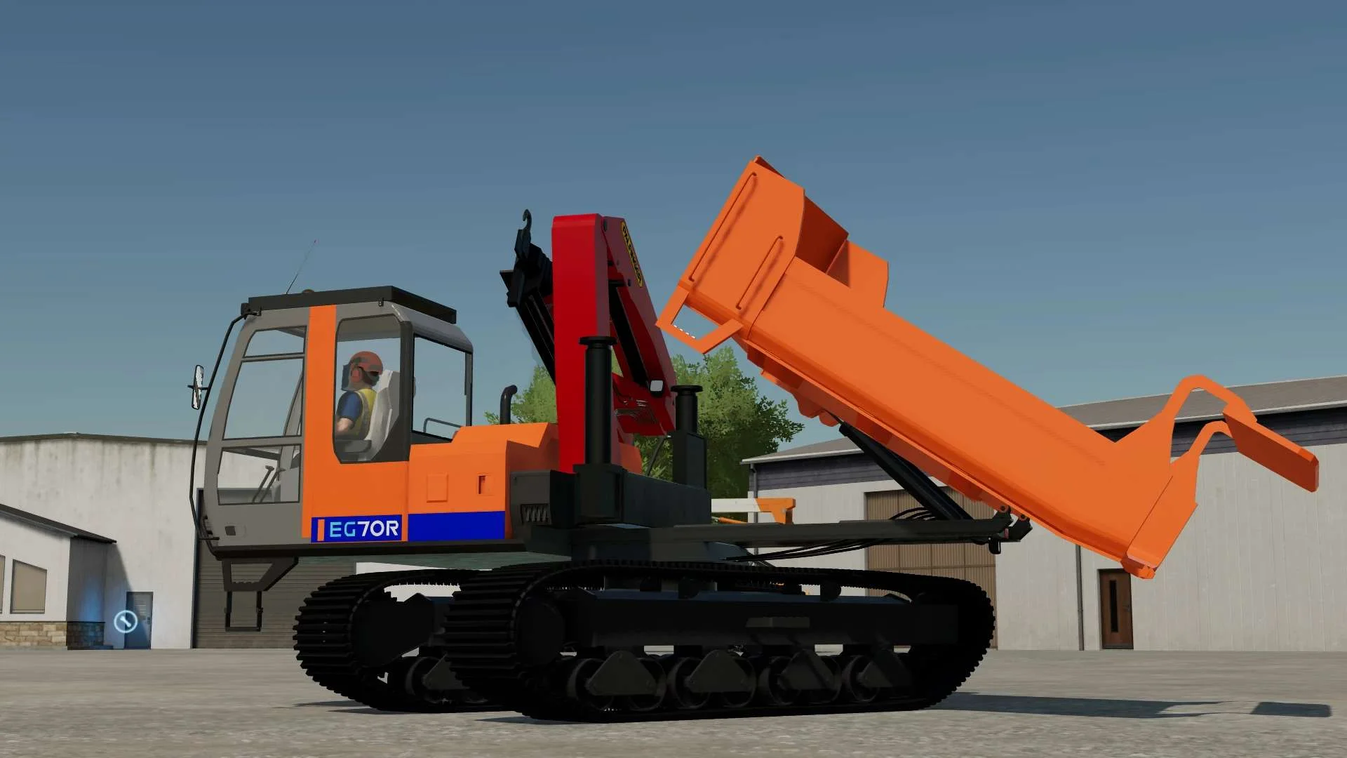 Hitachi EG70R Dumper Pack v1.0 FS22 FS22 Mod Free Download