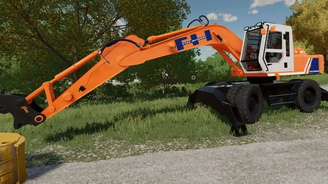 Hitachi FH200W.3 v1.0 FS22 FS22 Mod Free Download