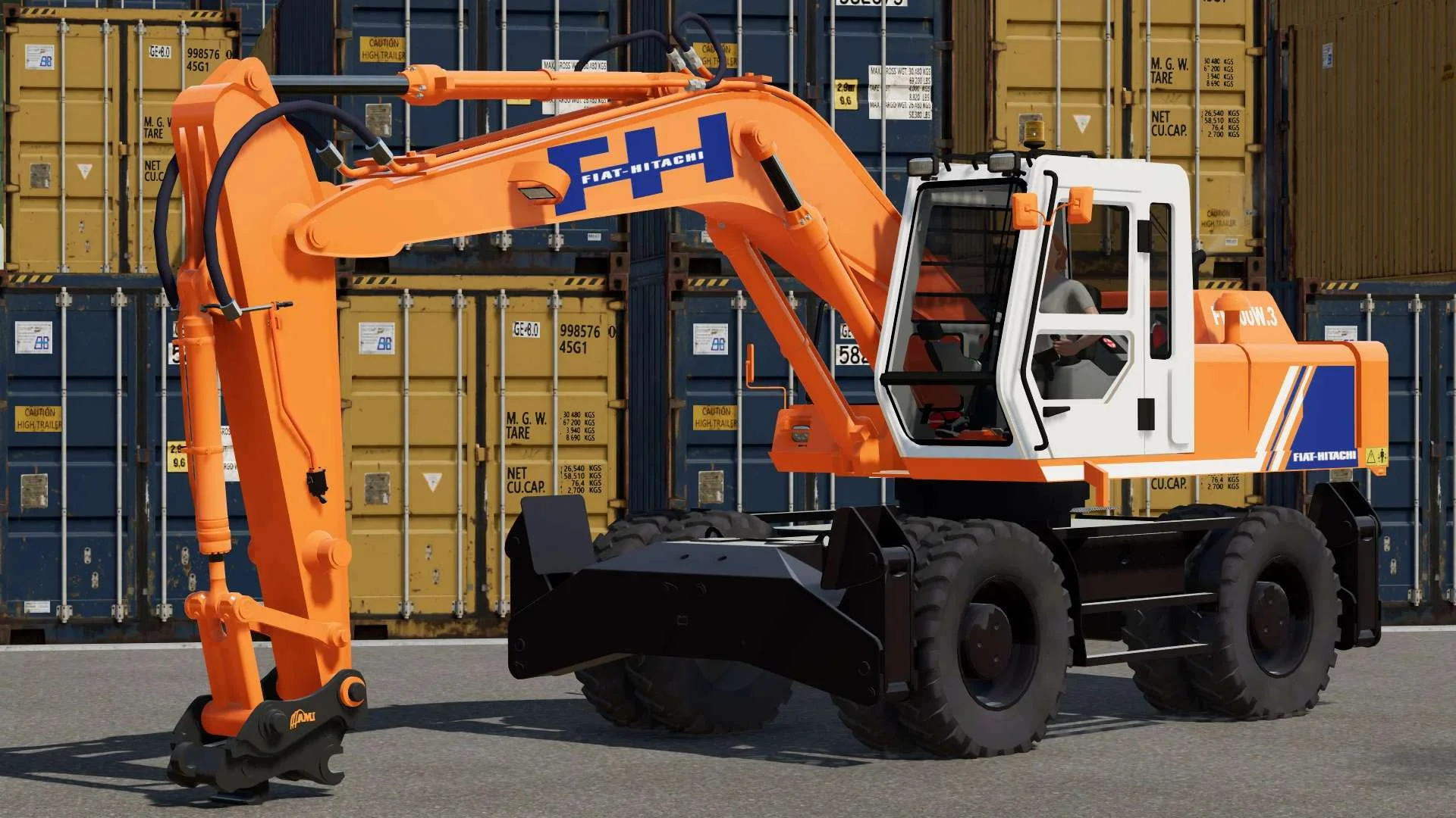 Hitachi FH200W v1.0 FS22 FS22 Mod Free Download