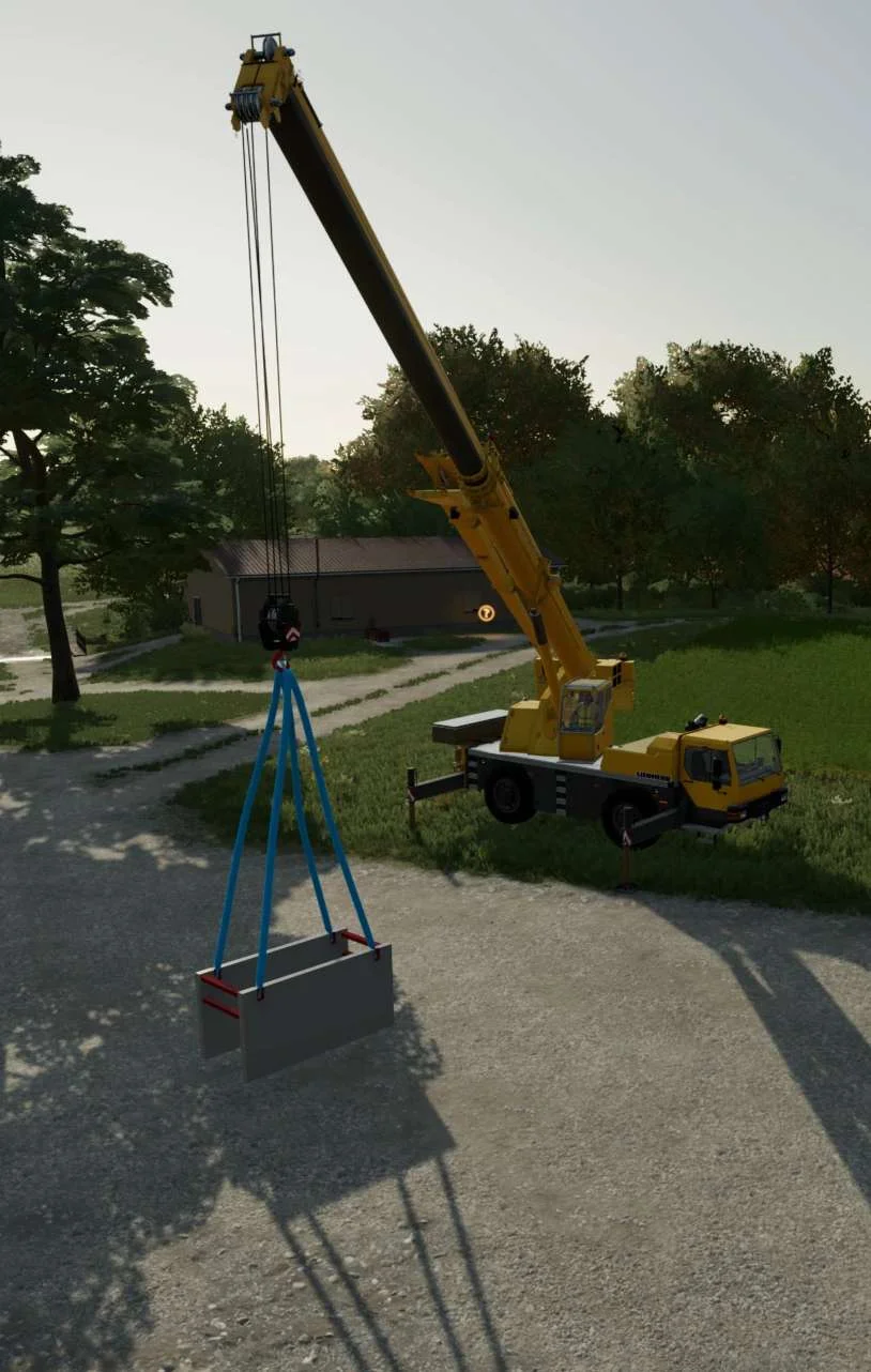 HMM’s Lieb 1040 Crane Edit v1.0 FS22 FS22 Mod Free Download