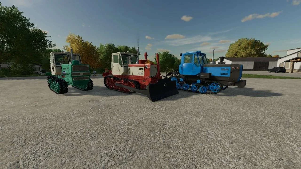 HTZ T-150 v1.0 FS22 FS22 Mod Free Download