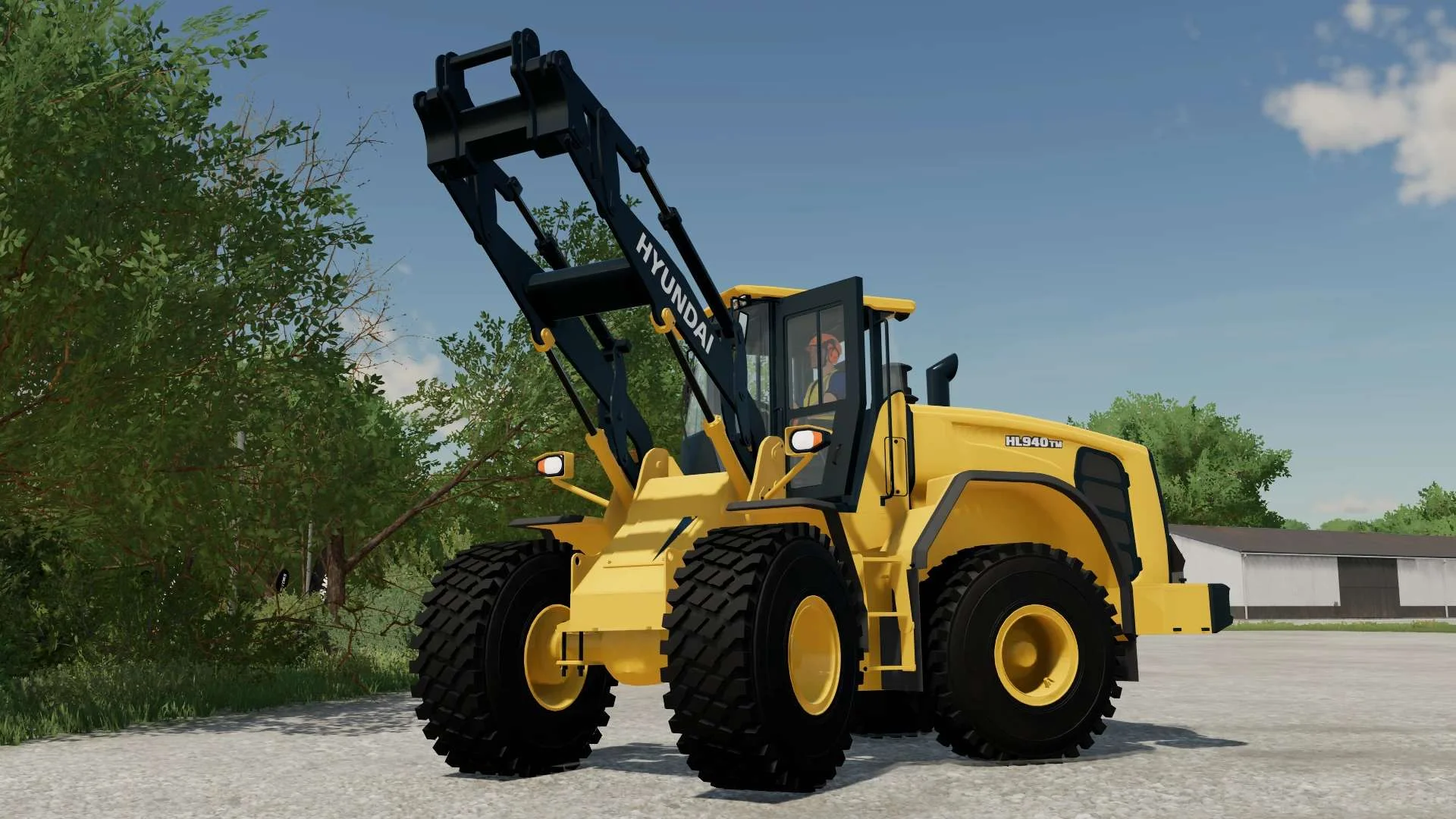 Hyundai HL940TM v1.0 FS22 FS22 Mod Free Download