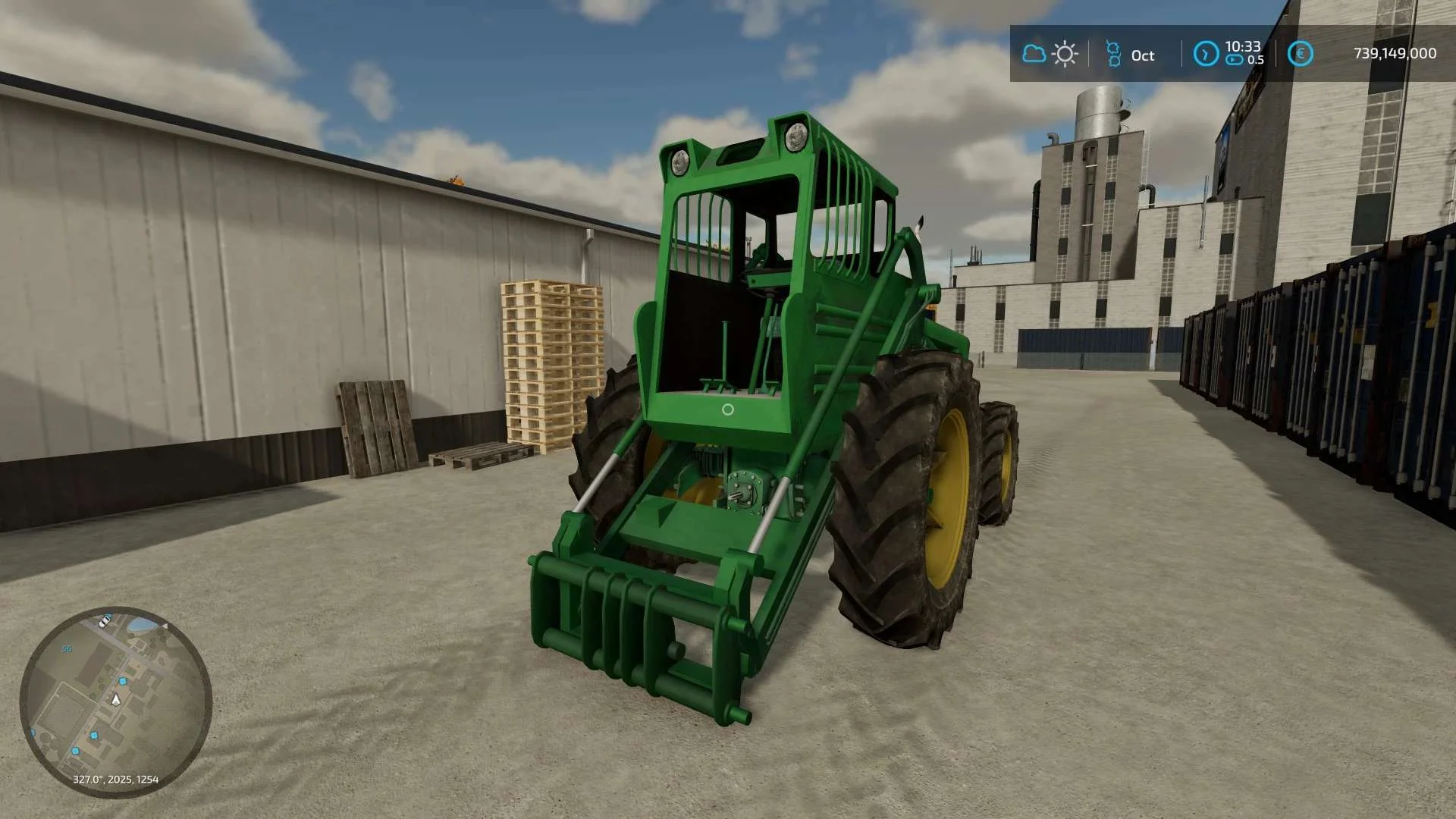 Ifron 204d v1.0 FS22 FS22 Mod Free Download