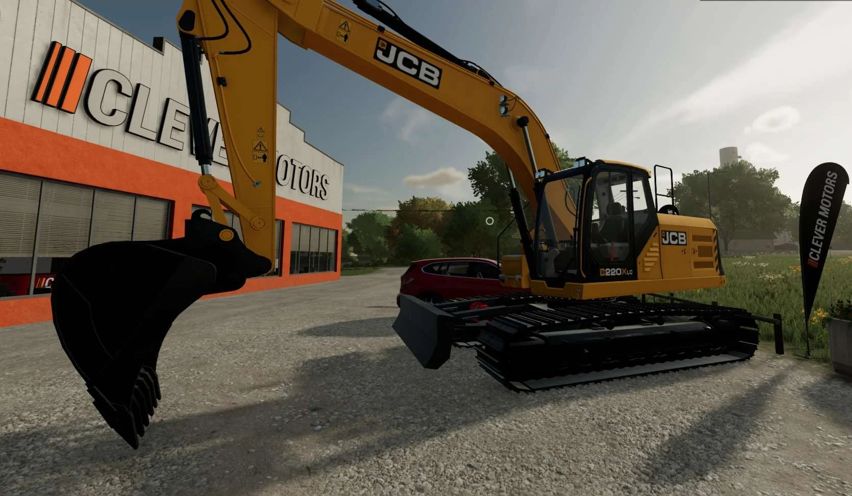 Jcb 220x v1.0 FS22 FS22 Mod Free Download