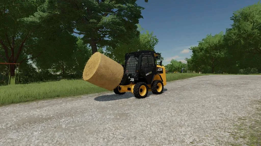 JCB 325 T v1.0.1 FS22 FS22 Mod Free Download