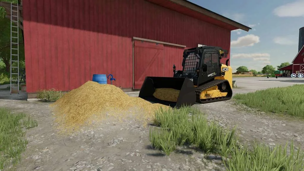 JCB 325 T v1.0 FS22 FS22 Mod Free Download