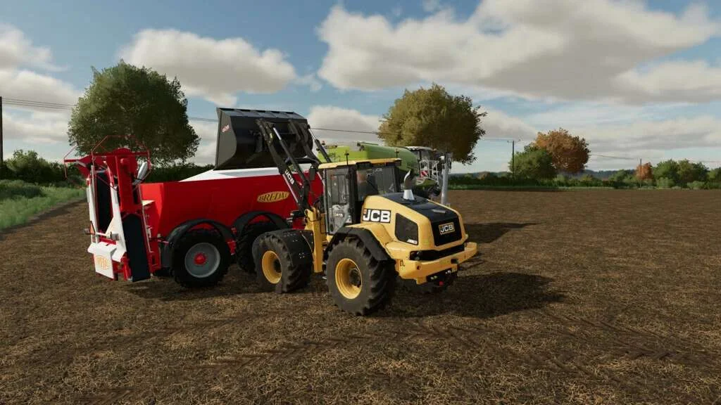 JCB 419S v1.0.2 FS22 FS22 Mod Free Download