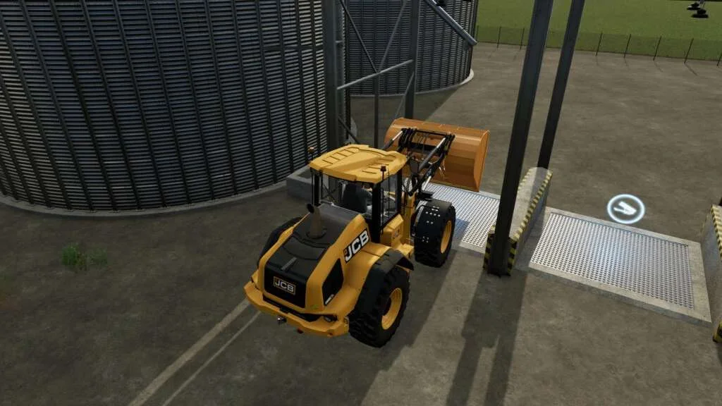 JCB 419S v1.0 FS22 FS22 Mod Free Download