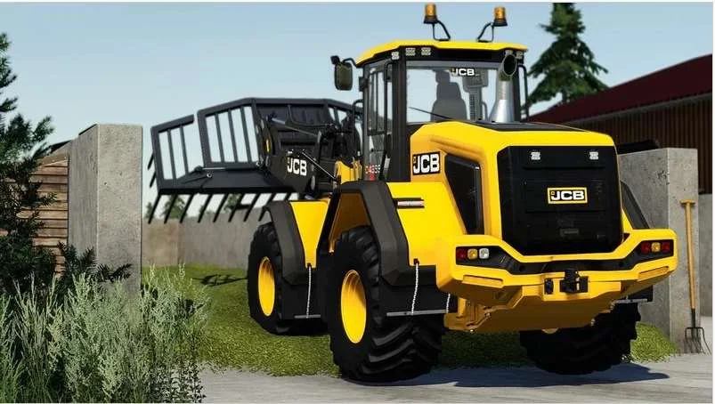 JCB 435 S SiloBoss v1.0 FS22 FS22 Mod Free Download