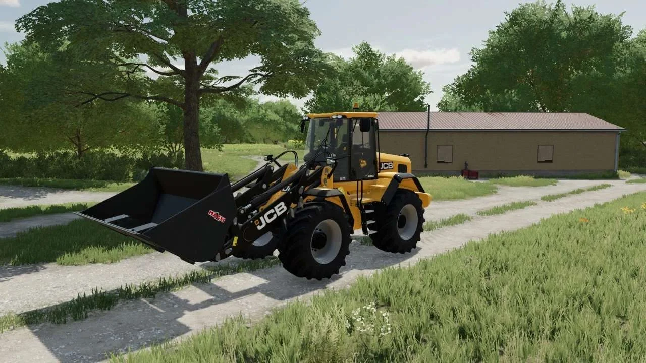 JCB 435 S v1.1 FS22 FS22 Mod Free Download