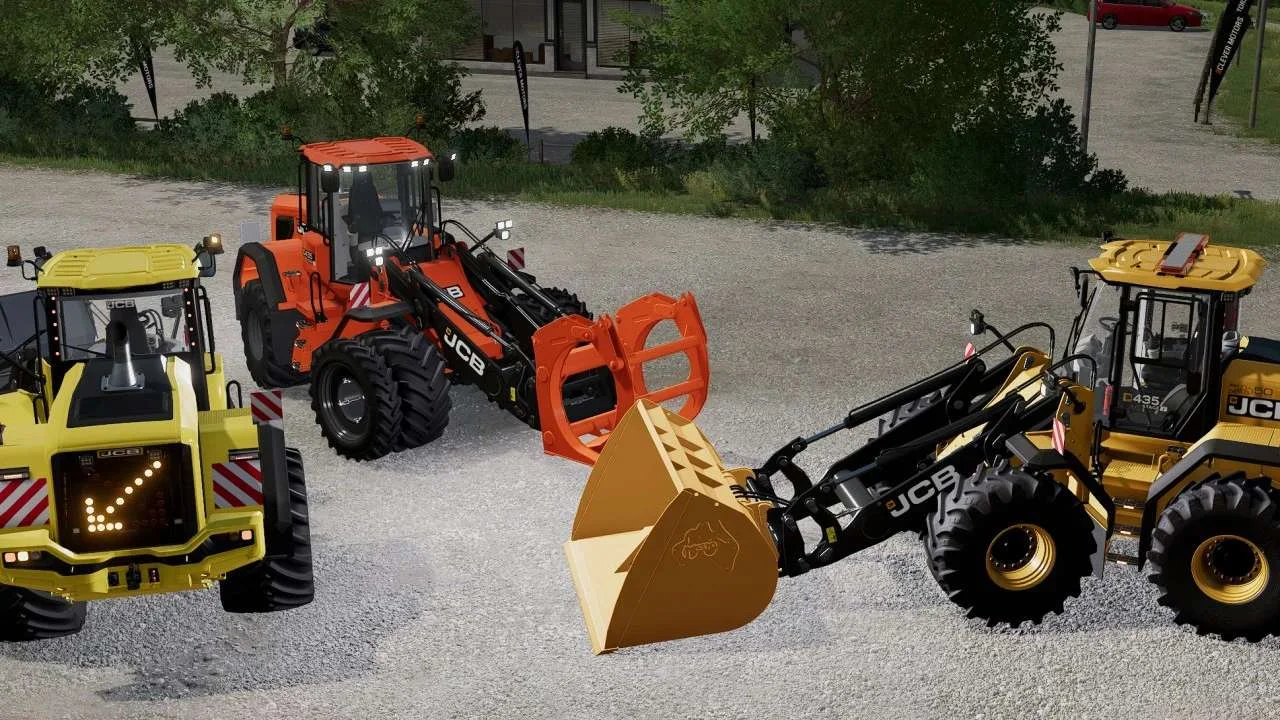 JCB 435 v2.0 FS22 FS22 Mod Free Download