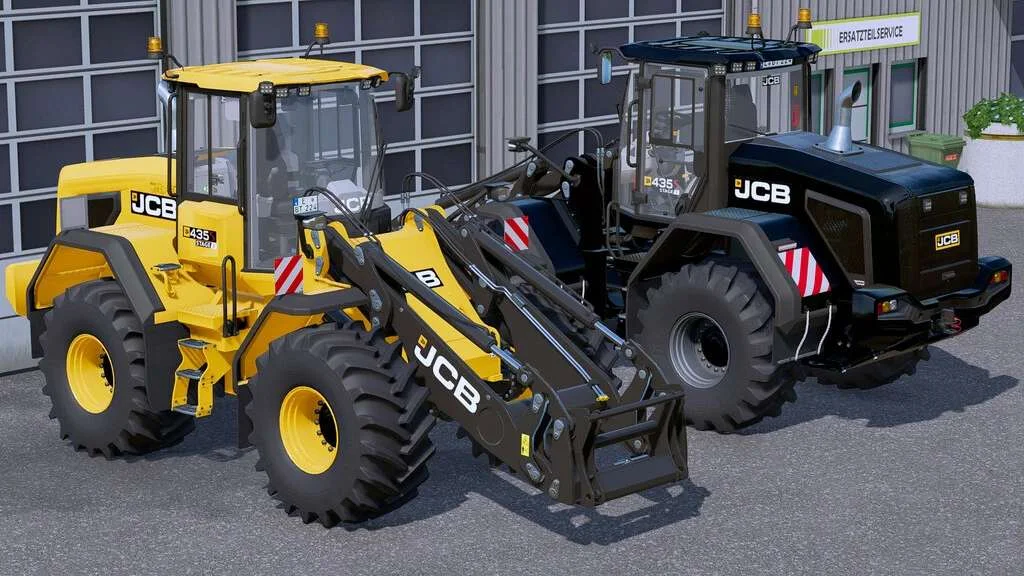 JCB 435S Stage IV And V v1.1 FS22 FS22 Mod Free Download